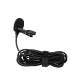 Micrófono de cuello Sunnylife MC490 para cámara de grabación de movimiento, para DJI Action3/2, para Insta360 ONE RS, para Insta360 ONE X2/X3/1 pulgadas, edición 360